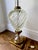 Vintage Marbro Venetian Murano Swirl Glass Table Lamp For Sale - Image 11 of 17