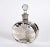 Glass Mercury Glass Decorative Bottle Vanity Piece For Sale - Image 7 of 7