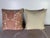 Textile Pair of Fortuny Textile Pillows With Classical Urn Motif For Sale - Image 7 of 9