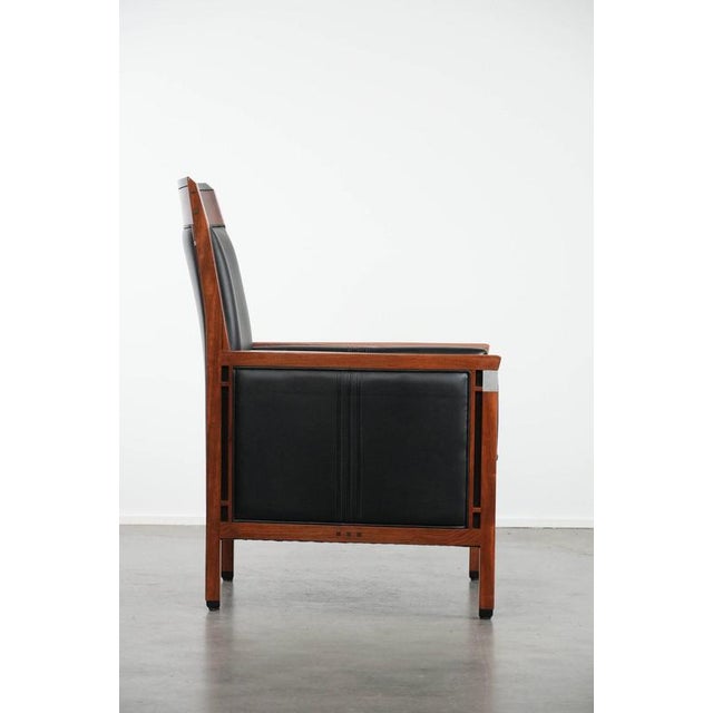 Art Deco Black Decoforma Series Armchair from Schuitema For Sale - Image 3 of 18