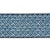 Schumacher Sample - Schumacher Sunrise Embroidery Tape in Blues For Sale - Image 4 of 4