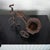 Vintage Iron Tricycle Sculptures - a Pair For Sale - Image 10 of 11