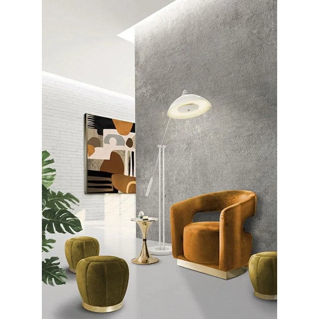 Not Yet Made - Made To Order Botti Side Table by Essential Home For Sale - Image 5 of 12