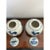 Pair of Mid 20th Century Blue and White Ginger Jars With Coastal Depictions of Cranes, Water and Shore Grass For Sale In Los Angeles - Image 6 of 6