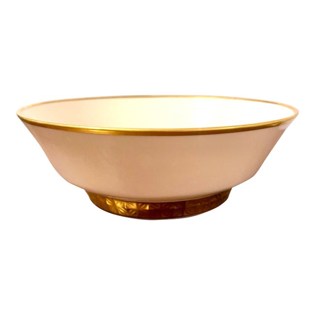 1970s Lenox Landmark Serving Bowl For Sale