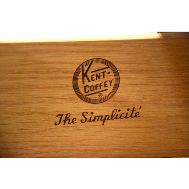 Wood Refinished Kent Coffey Simplicité Dresser For Sale - Image 7 of 9