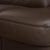 Brown Leather Corner Sofa from Hukla For Sale - Image 4 of 16