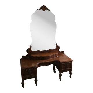 Early 1900’s Mount Airy Furniture Company Vanity For Sale