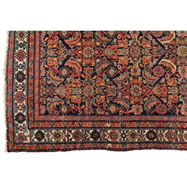 This is a fine example of an antique Malayer dating from the 1880-1900s measuring: 6.2 x 16.2 ft. Antique Malayer rugs...