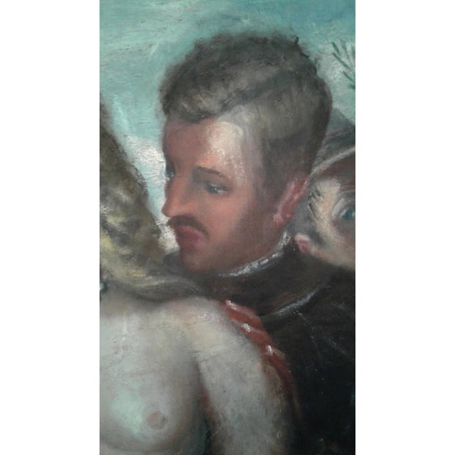 Joseph Pollet (American Artist,1897-1979) Original Oil Painting For Sale - Image 4 of 6