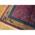 Textile 1920s Purple Floral Antique Chinese Art Deco Carpet 6'2"x8'9" Knotted Wool Rug For Sale - Image 7 of 10