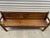 American Antique Wooden Bench For Sale - Image 3 of 4