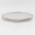 Art Deco Large Hexagonal Art Deco Tiffany & Co. Sterling Silver Compote/Footed Cake Plate For Sale - Image 3 of 11
