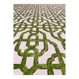Beth Lacefield Designs Imperial Jade Multipurpose Transitional Printed Cotton Fabric - 30 Yards For Sale