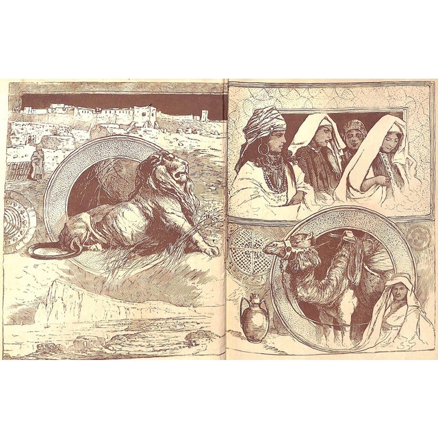 "The Knockabout Club in North Africa" 1890 Ober, Fred A. For Sale - Image 9 of 9