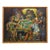 Late 20th Century Cubist Mahjong Original Painting For Sale