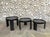 780/783 Stacking Tables by Gianfranco Frattini for Cassina, Italy, Set of 3 For Sale - Image 12 of 12