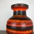 Large Multi-Color Pottery Fat Lava Multi-Color Floor Vase from Scheurich, 1970s For Sale - Image 6 of 14