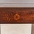 Brown Empire Center Desk in Lacquered Wood For Sale - Image 8 of 16