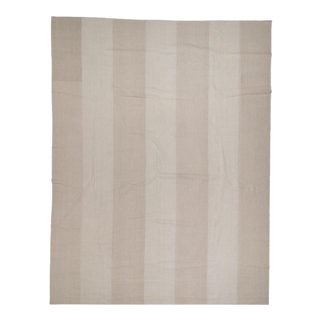 Vintage Inspired Turkish Kilim - 10'3" x 13'4" For Sale