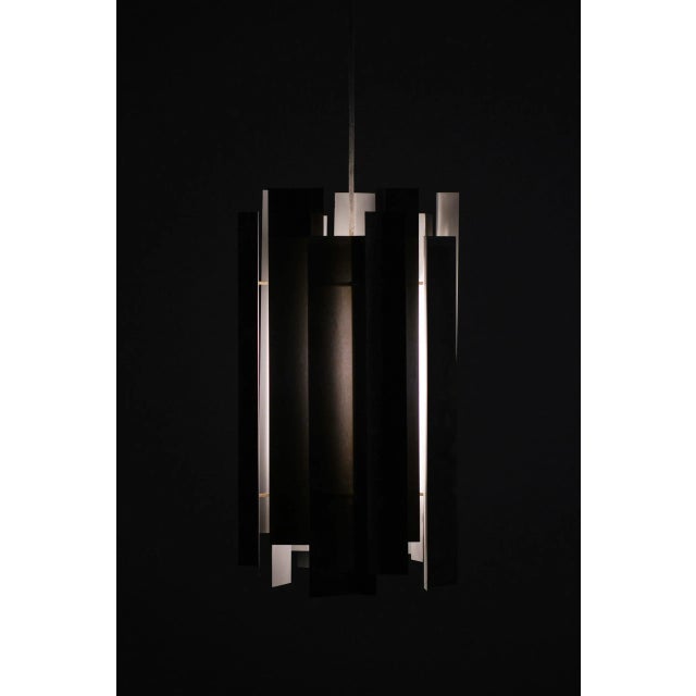 Ceiling Lamps in the Style of Simon Henningsen Produced in Denmark For Sale - Image 3 of 7