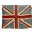 Wwi Union Jack Silk Flag, Circa 1918 For Sale