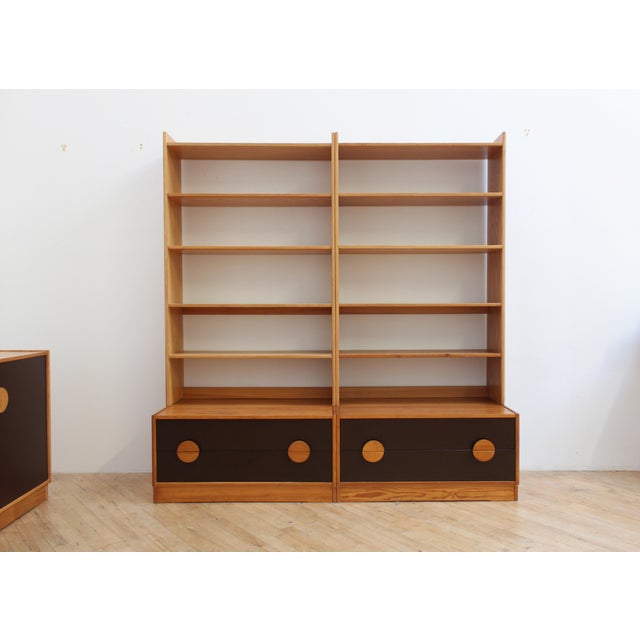 Ikea 1970s Pine Bookshelves- Comet by Tomas Jelinek for Ikea For Sale - Image 4 of 7
