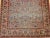 Vintage Persian Kashan Area Rug, Handwoven Floral Pattern, Aqua Blue & Teal Green, 5’ X 8’ For Sale In Chicago - Image 6 of 12