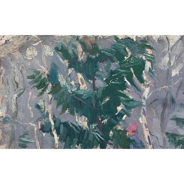 FREE SHIPPING worldwide. The painting will be rolled up and packed securely in a special protective tube. Note: The...
