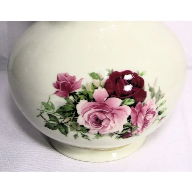 Mid-Century Formalities Victorian Rose Vase For Sale In New Orleans - Image 6 of 12