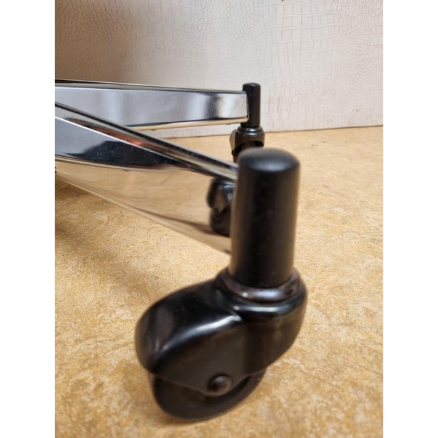 Adjustable Swivel Office Chair from Stoll Giroflex, Switzerland, 1965 For Sale - Image 12 of 15