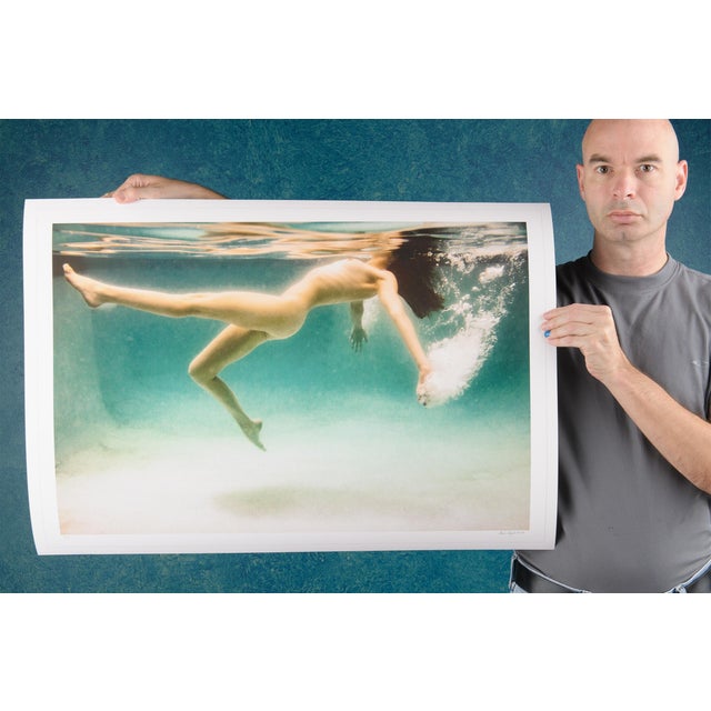 Typical dispatch time is 7 business days. From a limited edition of 6 archival photographs Signed and numbered by artist...