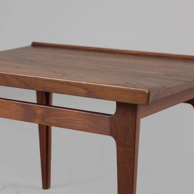 Danish Coffee Table in Teak, 1960s For Sale - Image 12 of 15