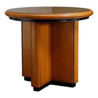 Art Deco Side Table, 1930s For Sale