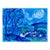 Night Song - Modern Impressionist Original Oil Landscape For Sale
