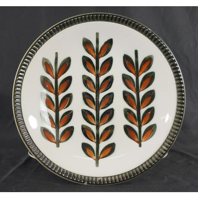 1960s Boch Belgian Rambouillet 81 Piece Dishware Set For Sale - Image 9 of 14