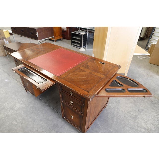 Wood Desk in Cherry from Assi D'Asolo For Sale - Image 7 of 11