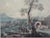 Vintage Framed Italian Neoclassical Architectural Art Framed -a Pair For Sale - Image 14 of 17