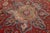 Persian 1950s Handmade Persian Heriz Wool Rug With Medallion Design For Sale - Image 3 of 8