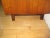 Walnut Mid Century Two Piece Sideboard Buffet Hutch 1959 For Sale - Image 9 of 11