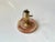 Mid-Century Modern Vintage Italian Brass and Onyx Marble Water Pump Cigar Cutter and Ashtray, 1950s For Sale - Image 3 of 9