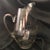 Glass Vintage Large Engraved Glass Pitcher “England” For Sale - Image 7 of 12
