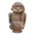 Pre-Columbian Style Clay Figure For Sale