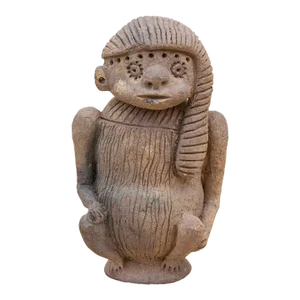Pre-Columbian Style Clay Figure