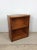 Vintage Two Shelf Bookcase With Rounded Front Edge and Wire Slot For Sale - Image 10 of 12
