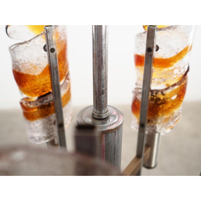 Italian Pendant Lamp in Murano Glass, Italy, 1970s For Sale - Image 10 of 18