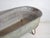 Antique Zinc Tub, 1900s For Sale - Image 3 of 9