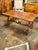 Traditional 19th C. Italian Walnut Trestle Table For Sale - Image 3 of 6