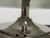 Silver Polished Nickel Sculptural Table Lamps, Pair For Sale - Image 8 of 12