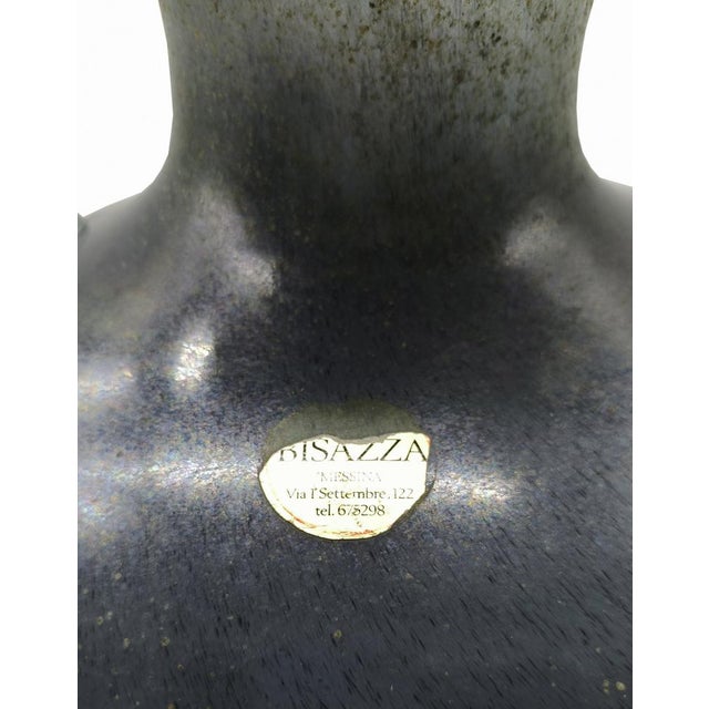 1960s Murano Glass Amphora Vase attributed to Archimede Seguso, Italy, 1960s For Sale - Image 5 of 9